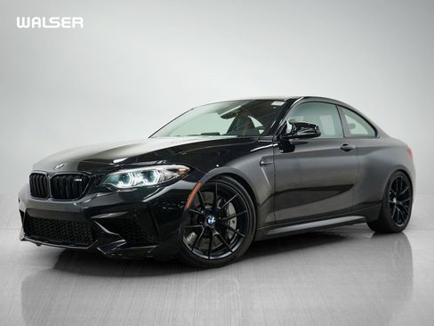 Used 2020 BMW M2 Competition w/ Executive Package RWD image 1
