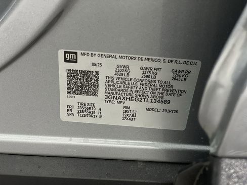 New 2026 Chevrolet Equinox LT w/ Midnight Edition image 92