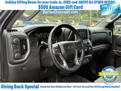 Certified 2022 Chevrolet Silverado 1500 RST w/ Safety Package image 9