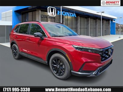 New 2025 Honda CR-V Sport-L