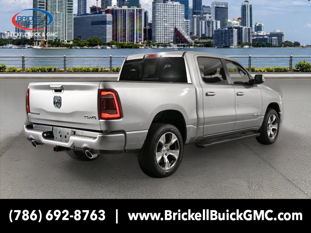 Used 2024 RAM 1500 Laramie AWD/4WD image 6