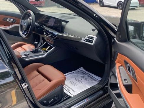 Used 2025 BMW M3 w/ Parking Assistance Package RWD image 16