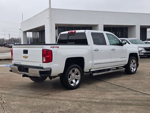 Used 2018 Chevrolet Silverado 1500 LTZ w/ Texas Edition image 5