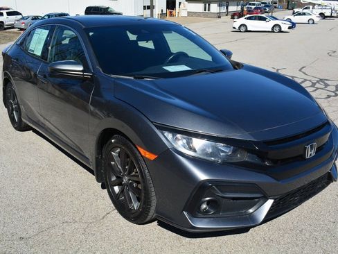 Used 2020 Honda Civic EX image 4