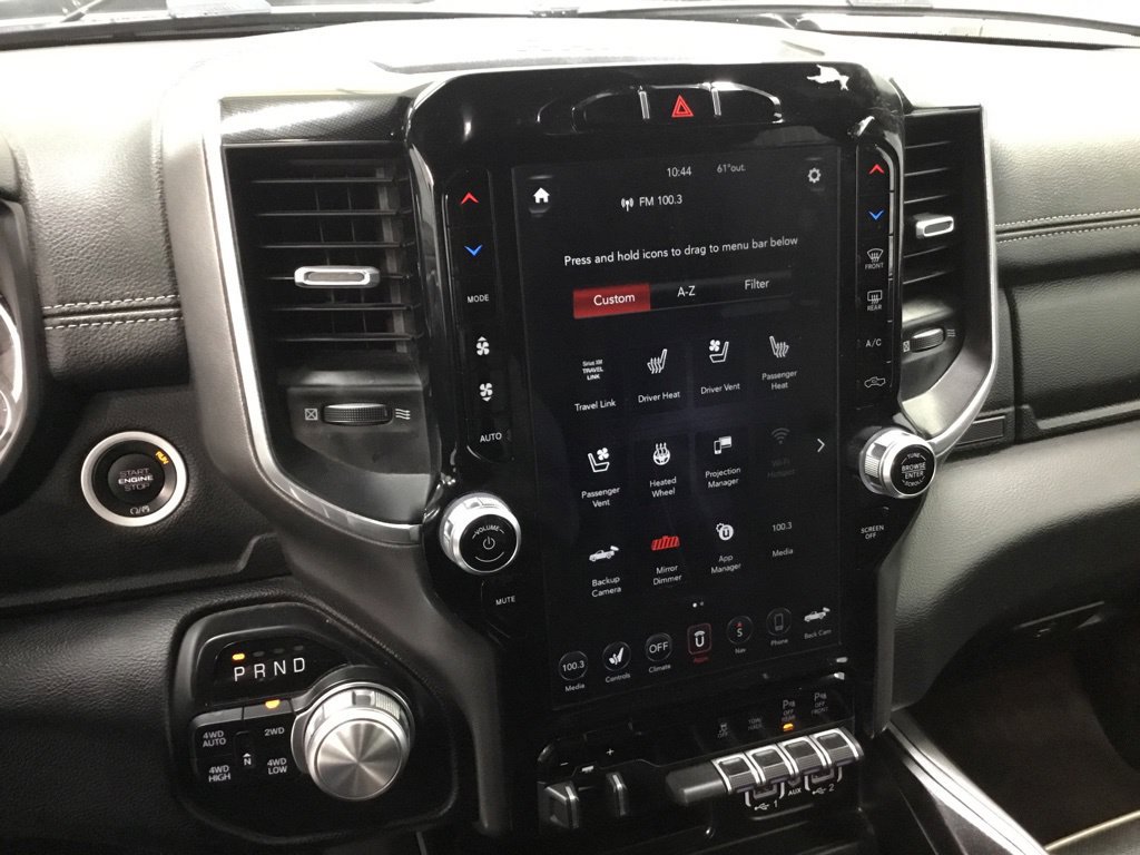 Used 2021 RAM 1500 Laramie w/ Sport Appearance Package AWD/4WD image 28