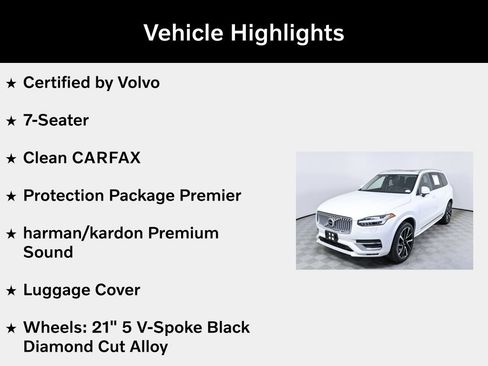 Certified 2023 Volvo XC90 B6 Plus w/ Protection Package Premier AWD/4WD image 5