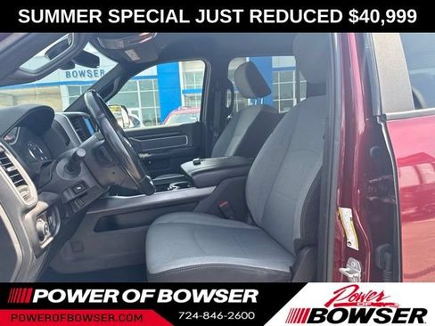 Used 2022 RAM 2500 Big Horn w/ Level A Equipment Group AWD/4WD image 2