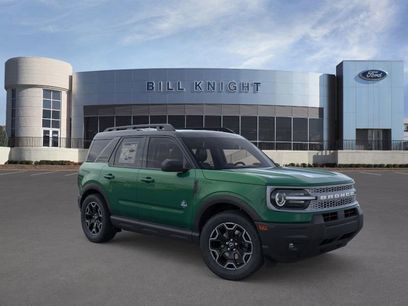 New 2025 Ford Bronco Sport Outer Banks