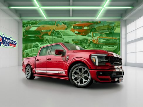 New 2025 Ford F150 Lariat w/ Equipment Group 502A High image 1