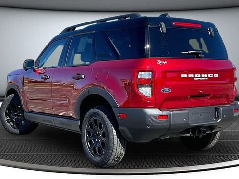 New 2025 Ford Bronco Sport Badlands w/ Badlands Tech Package AWD/4WD image 3