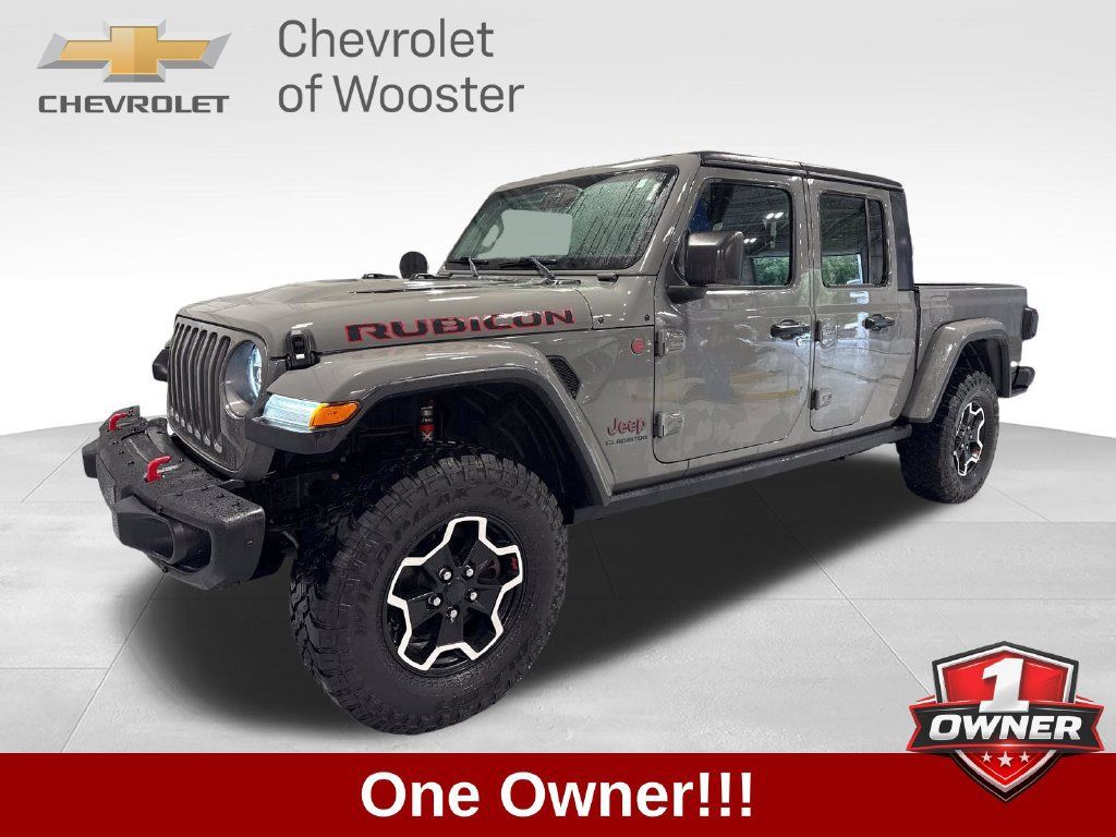 Used 2020 Jeep Gladiator Rubicon AWD/4WD 360° Tour