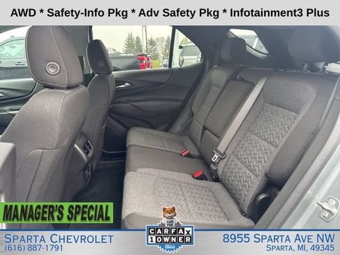 Used 2024 Chevrolet Equinox LT AWD/4WD image 29
