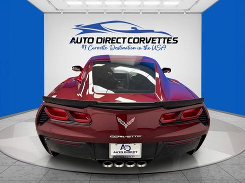 Used 2019 Chevrolet Corvette Grand Sport RWD image 30