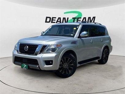 Used 2020 Nissan Armada Platinum w/ Captain's Chairs Package