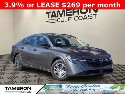 New 2026 Nissan Sentra S w/ Floor Mat Package FWD image 1