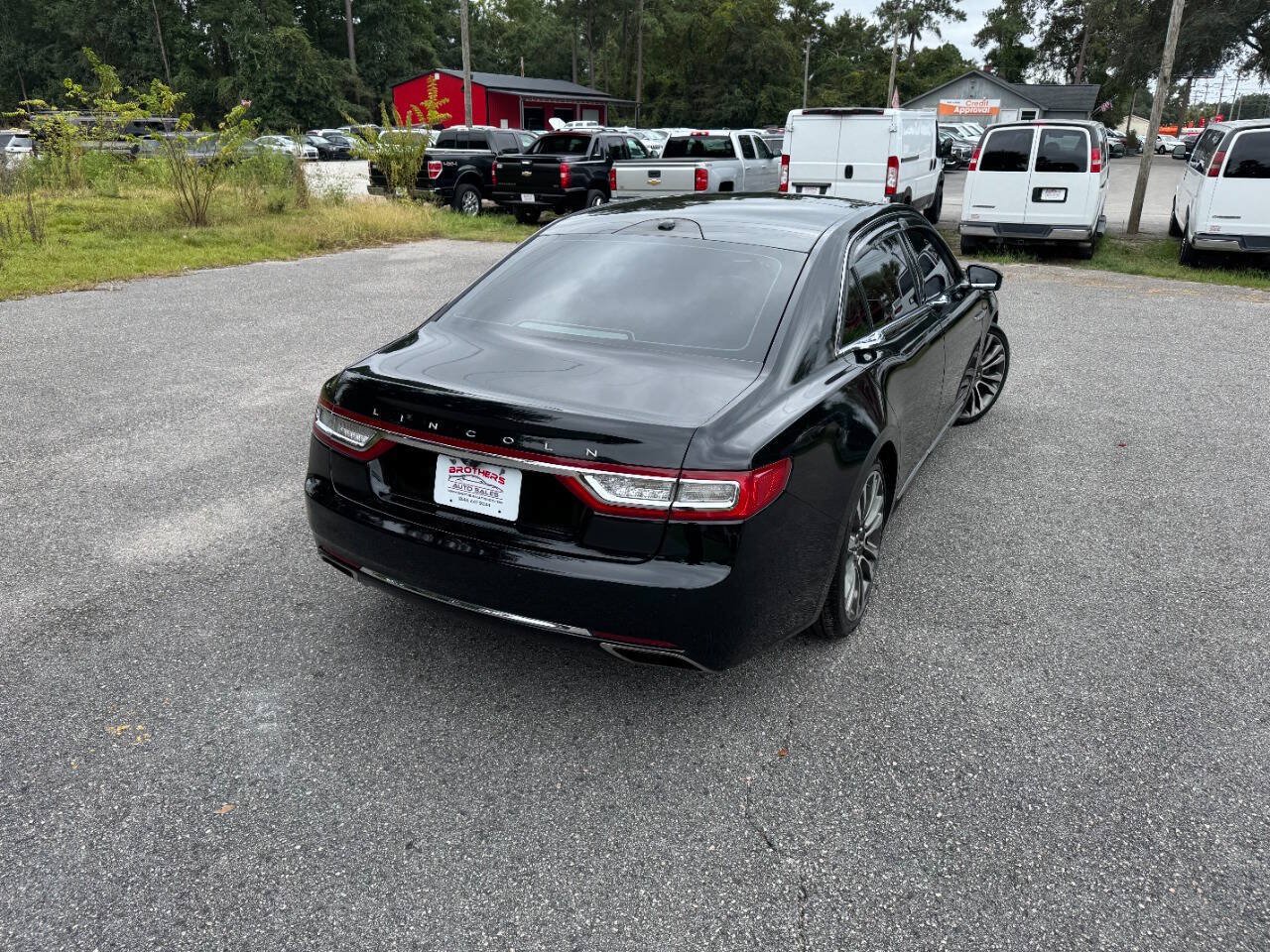 Used 2017 Lincoln Continental Reserve w/ Luxury Package AWD/4WD image 6