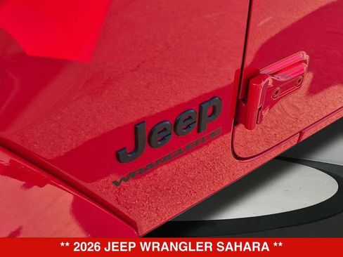 Used 2026 Jeep Wrangler Unlimited Sahara AWD/4WD image 11