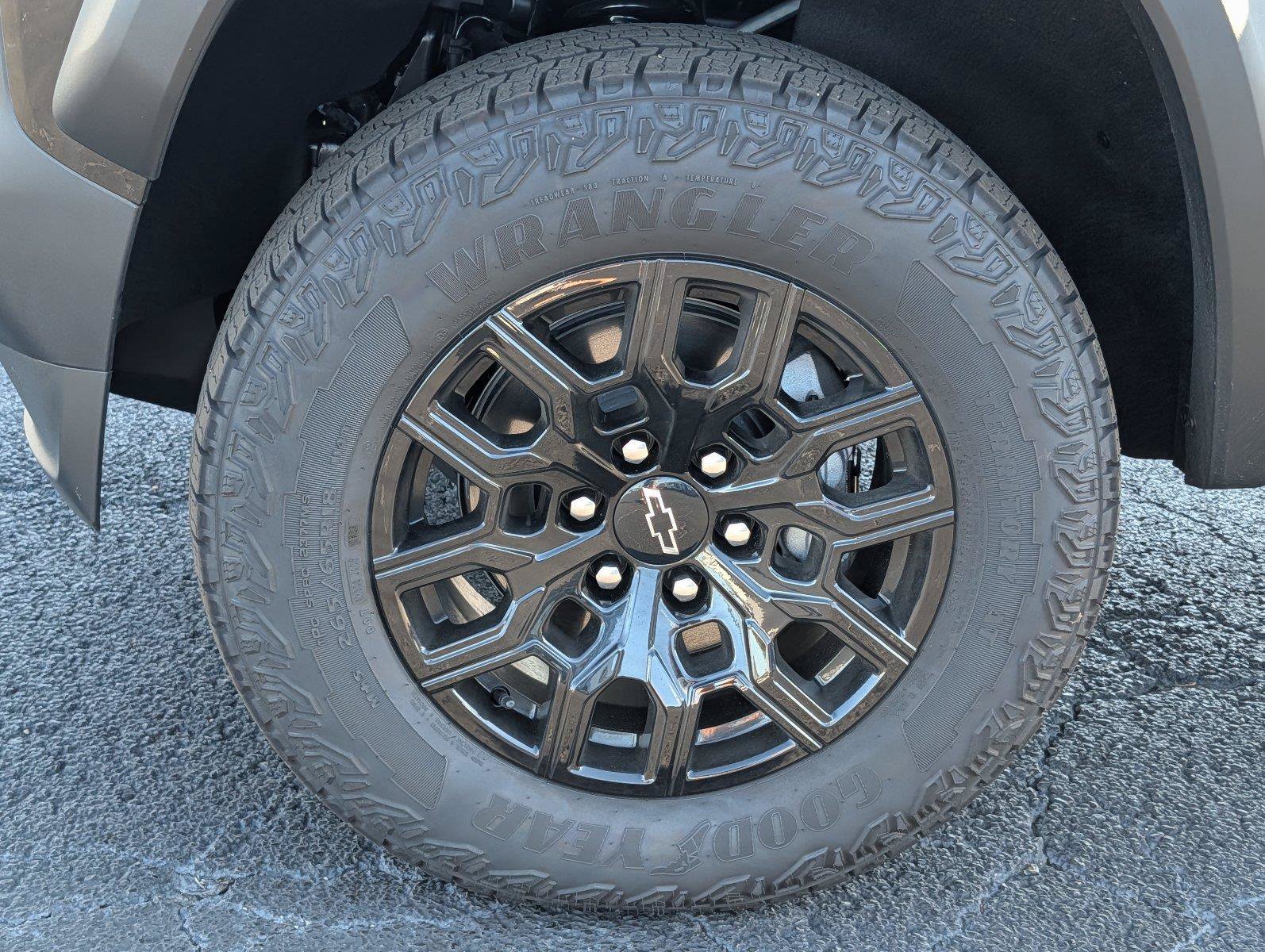 New 2026 Chevrolet Colorado Trail Boss AWD/4WD image 11