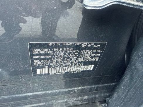 Used 2021 Subaru Forester Sport AWD/4WD image 8