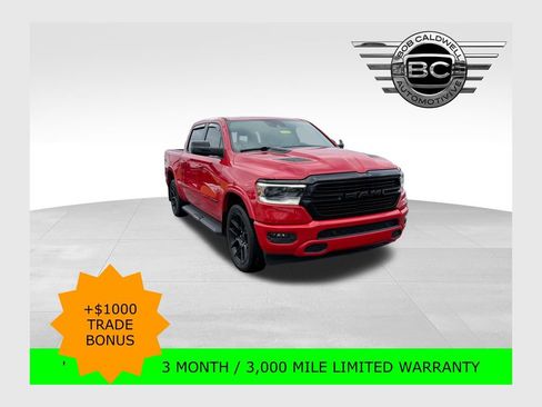 Used 2021 RAM 1500 Laramie w/ Night Edition image 1