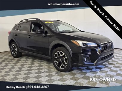 Used 2018 Subaru Crosstrek 2.0i Limited