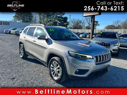 Used 2021 Jeep Cherokee Latitude Plus w/ Security Package image 1