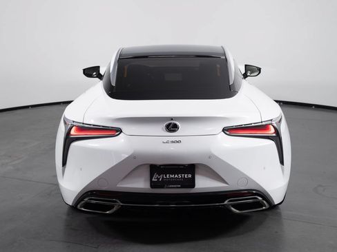 Used 2018 Lexus LC 500 Coupe w/ Touring Package RWD image 7
