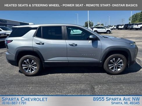 Used 2026 Chevrolet Equinox LT w/ LPO, Floor Liner Package AWD/4WD image 2