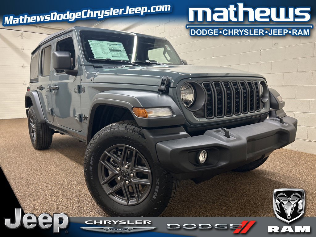 New 2026 Jeep Wrangler Unlimited Sport AWD/4WD image 1