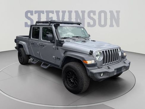 Used 2020 Jeep Gladiator Sport w/ Quick Order Package 24S AWD/4WD image 7