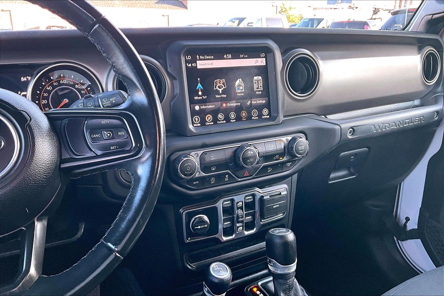 Used 2020 Jeep Wrangler Unlimited Sport S w/ Sun And Sound Package AWD/4WD image 6