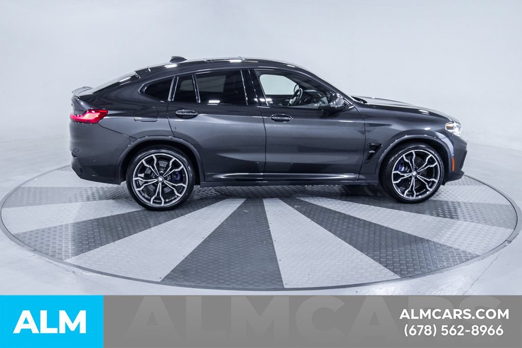 Used 2021 BMW X4 M AWD/4WD image 11