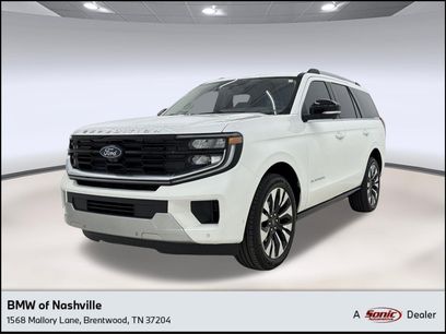 Used 2025 Ford Expedition Platinum w/ Driver's Package