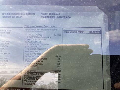 New 2026 Chevrolet Silverado 1500 RST w/ RST Select Package AWD/4WD image 17