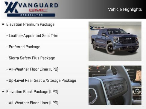 New 2026 GMC Sierra 1500 Elevation w/ Elevation Premium Package image 26