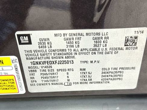 Used 2015 Chevrolet Traverse LS AWD/4WD image 31