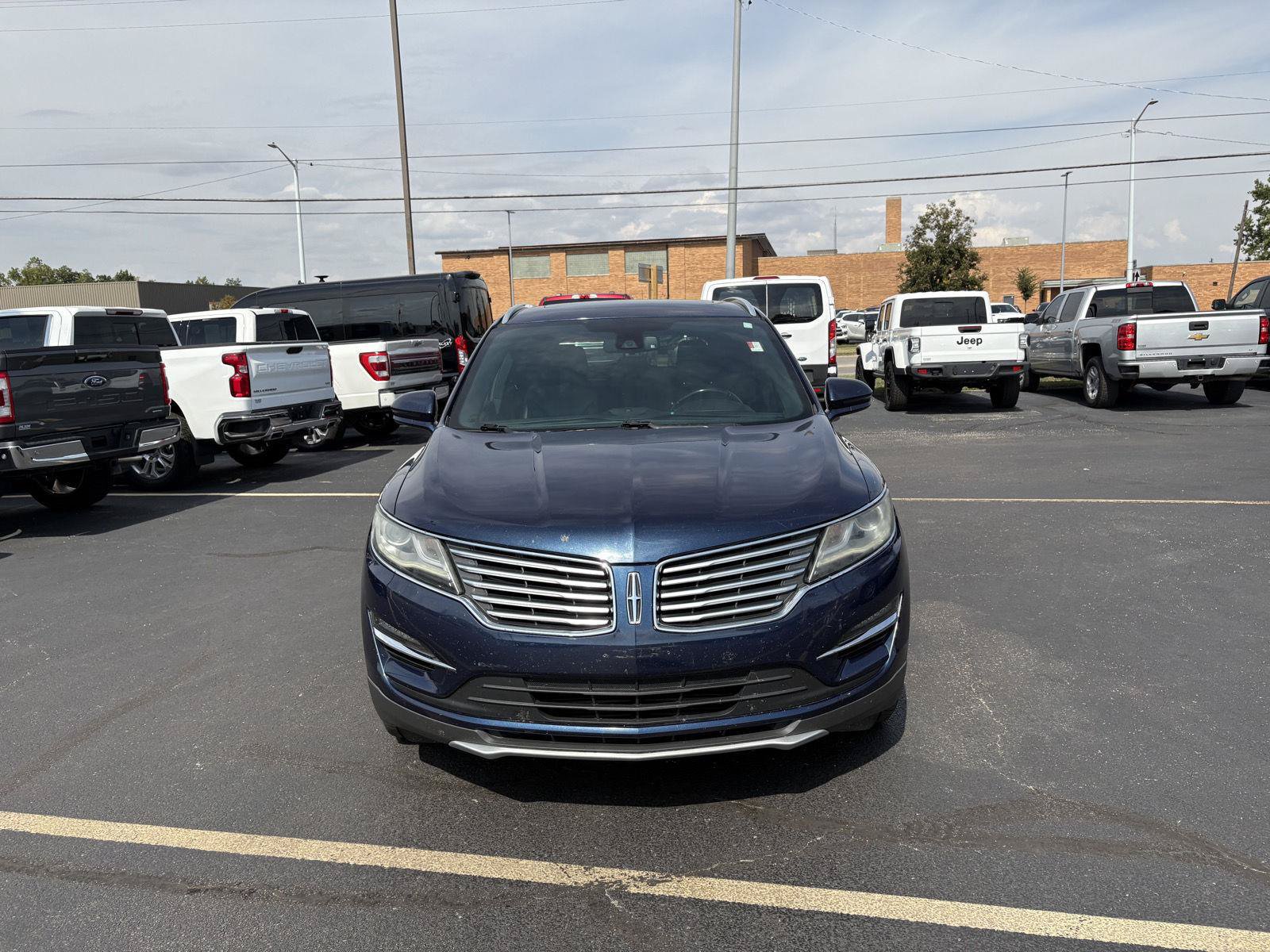 Used 2015 Lincoln MKC AWD w/ Equipment Group 102A Reserve image 3