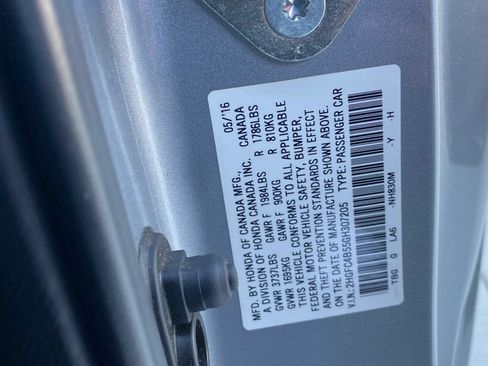 Used 2016 Honda Civic LX image 31