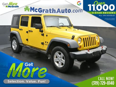 Used 2008 Jeep Wrangler X image 1