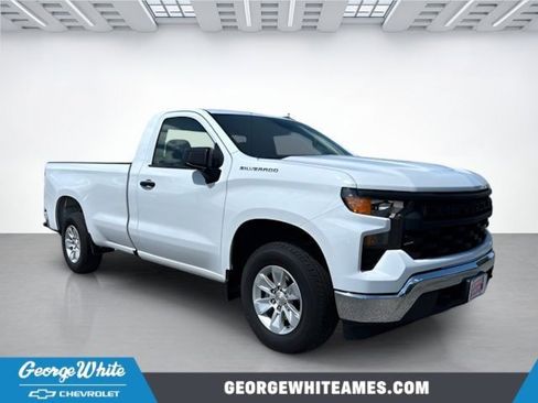 Used 2024 Chevrolet Silverado 1500 W/T w/ WT Fleet Convenience Package image 1