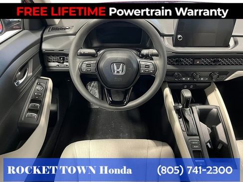 New 2026 Honda Accord LX image 23