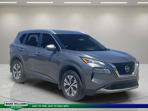 Used 2021 Nissan Rogue SV w/ Premium Package AWD/4WD image 1