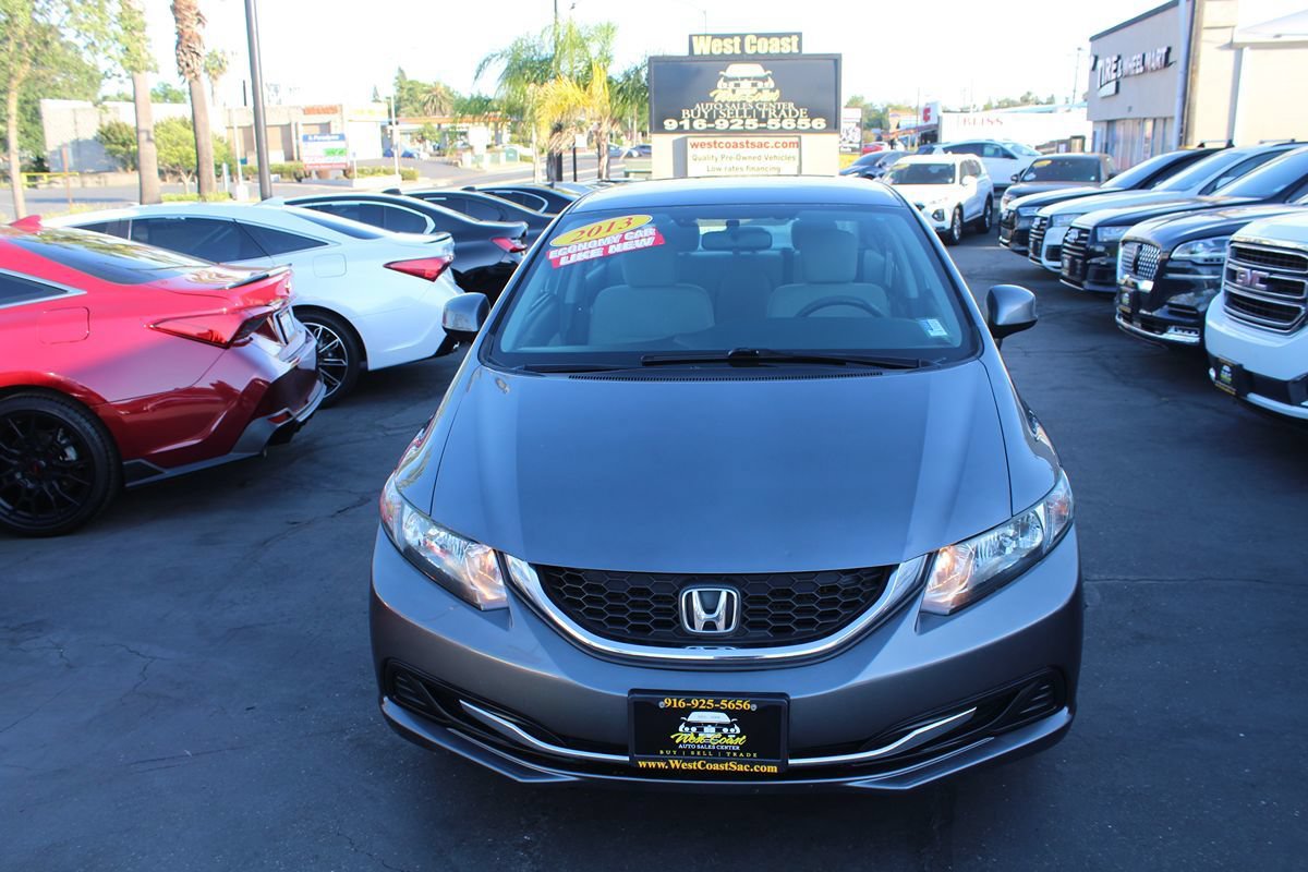 Used 2013 Honda Civic LX image 3