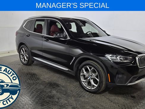 Used 2022 BMW X3 sDrive30i w/ Convenience Package RWD image 1