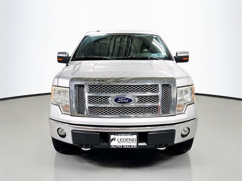 Used 2012 Ford F150 Lariat w/ Lariat Chrome Pkg image 2