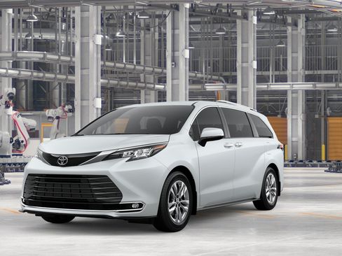 New 2026 Toyota Sienna Limited AWD/4WD image 1