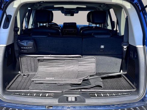 Used 2024 Nissan Armada Platinum w/ Captain's Chairs Package RWD image 43
