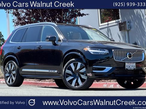 Certified 2023 Volvo XC90 T8 Ultimate w/ Protection Package Premier AWD/4WD image 1