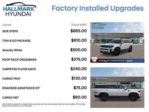 New 2026 Hyundai Santa Fe Calligraphy image 7