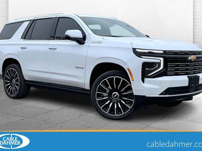 Used 2026 Chevrolet Tahoe High Country